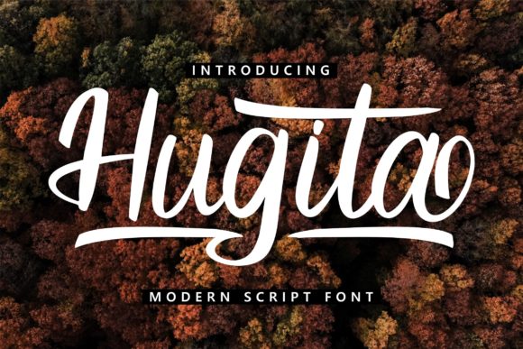 Hugita Font