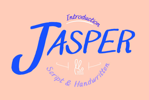 Jasper Font Poster 2