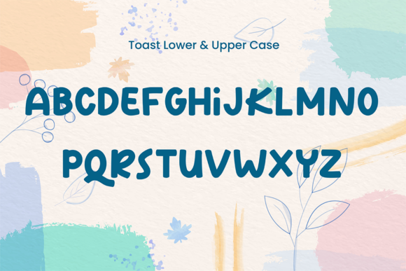 Jelly Toast Font Poster 7