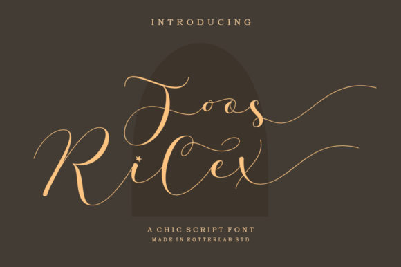 Joos Rilex Font