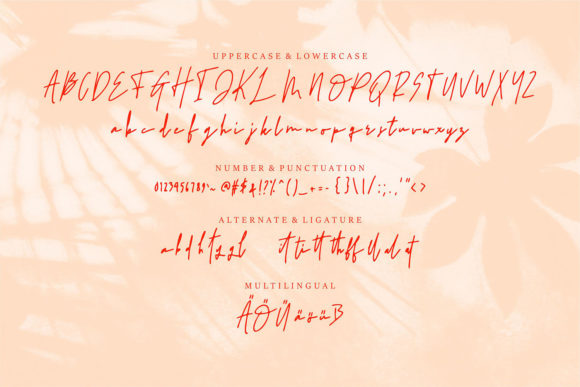 Jullit Font Poster 6