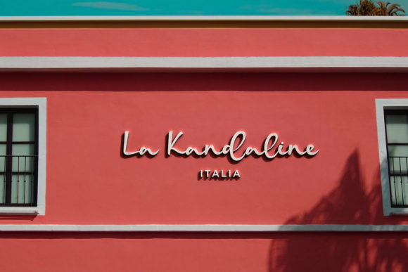 Kandaline Font Poster 8