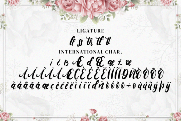 Ketty & Cutte Font Poster 6