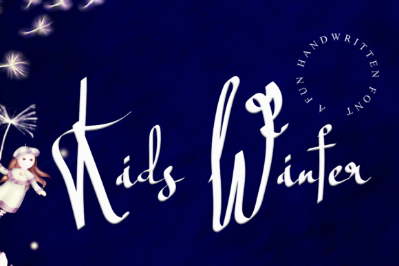 Kids Winter Font