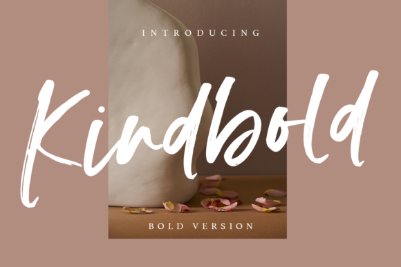 Kindbold Font Poster 12