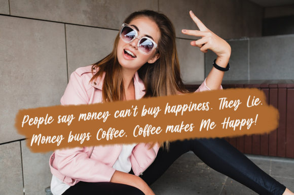 Kindness & Coffee Font Poster 2