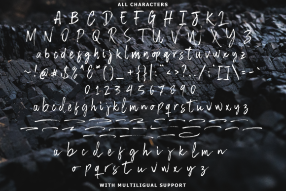 Kliptones Font Poster 15