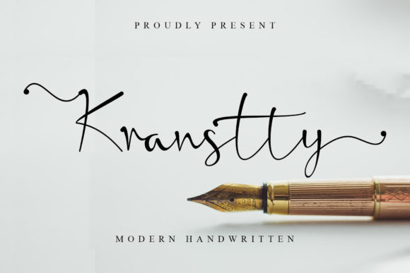 Kranstty Font