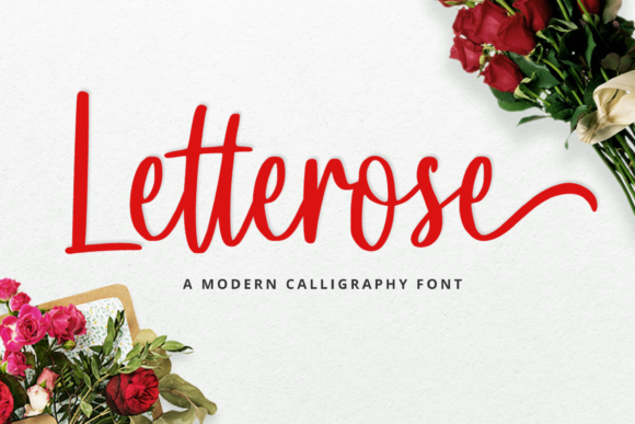 Letterose Font