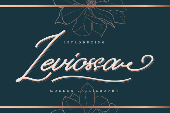 Leviossa Font