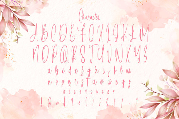 Lintang Kangen Font Poster 14