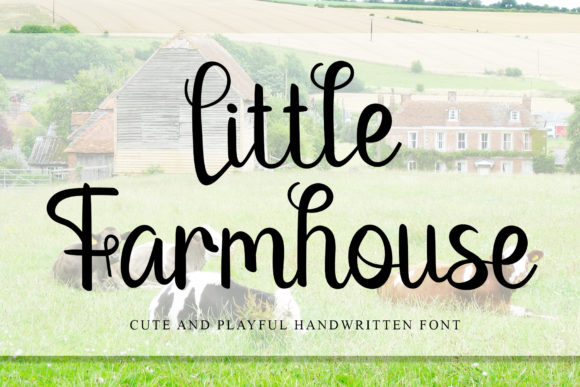 Little Farmhouse Font