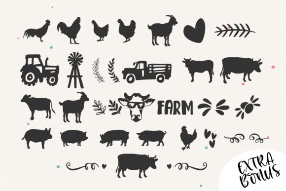 Little Farmhouse Font Poster 6