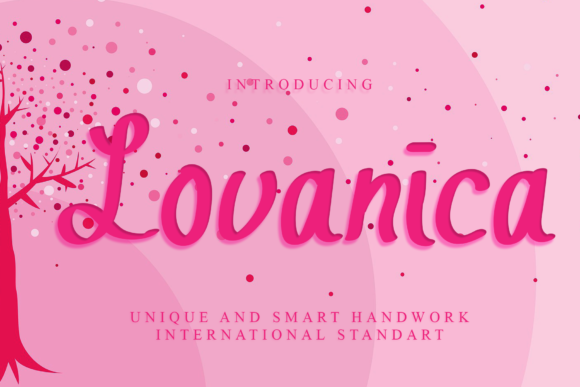 Lovanica Font