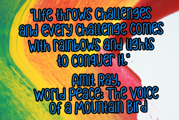 Love Rainbow Font Poster 3