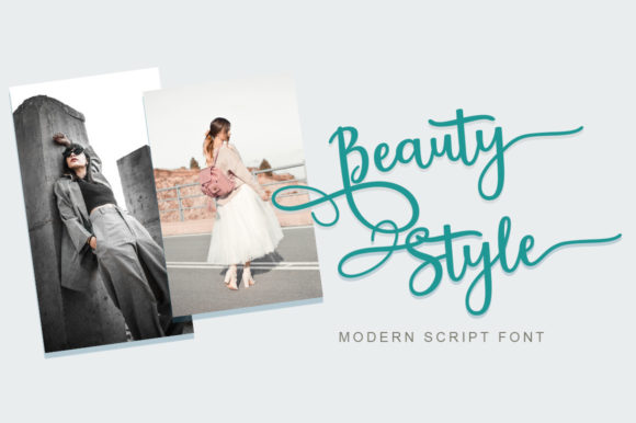 Love Style Font Poster 2