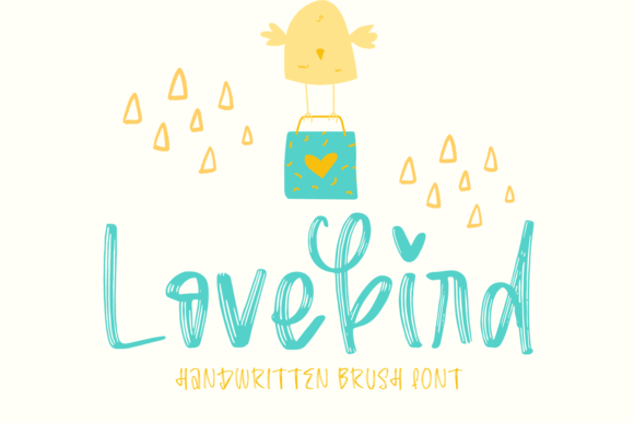 Lovebird Font