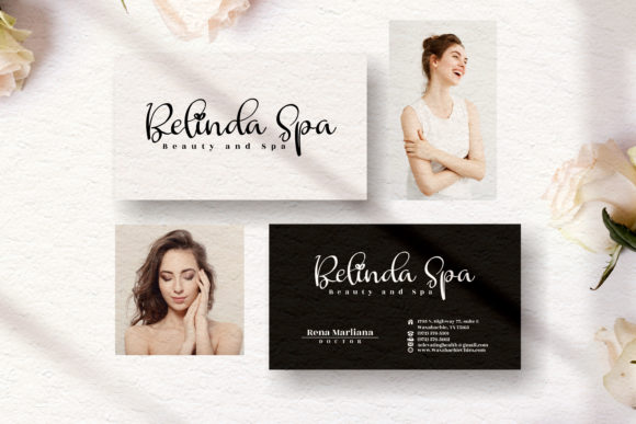 Lovely Beralyna Font Poster 8