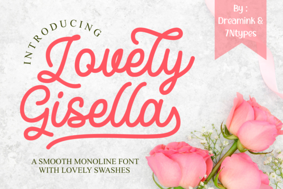 Lovely Gisella Font