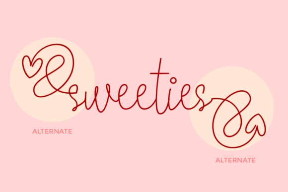 Lovelythin Font Poster 4