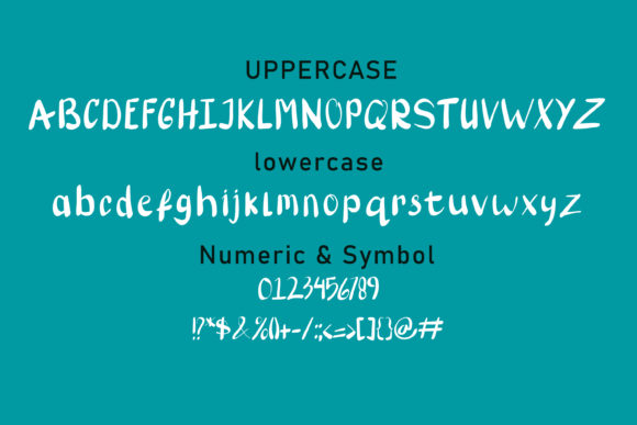 Lovila Font Poster 6