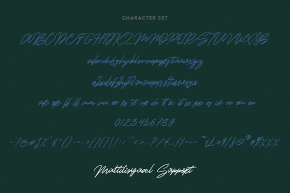 Macksay Font Poster 7