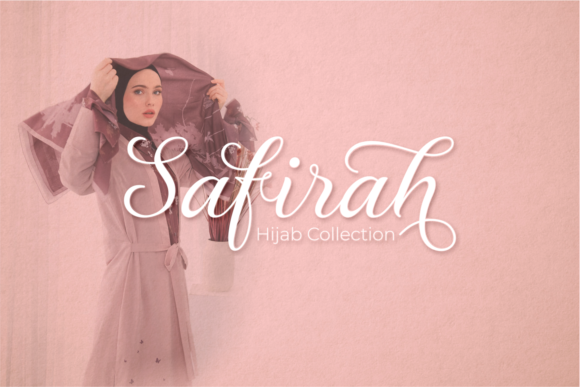 Maghfirah Font Poster 3