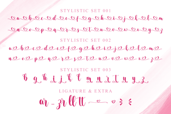 Maglina Font Poster 10