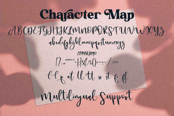 Malyska Font Poster 3