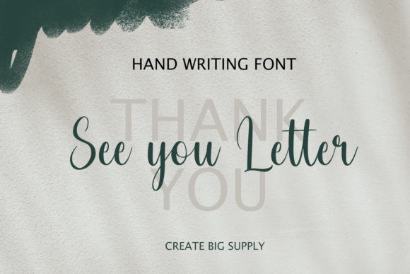 Mandilla Font Poster 10