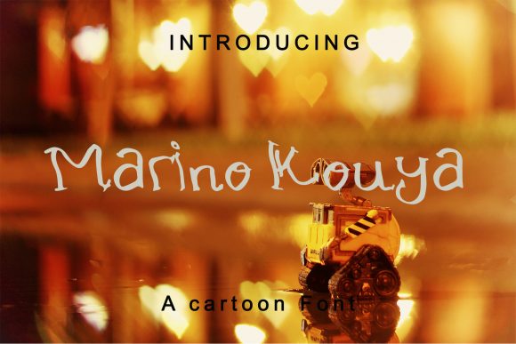 Marino Kouya Font