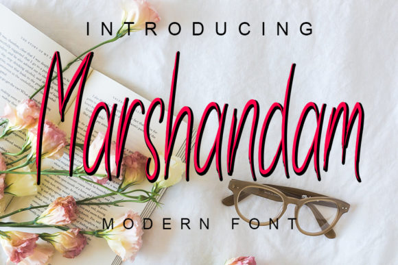 Marshandam Font