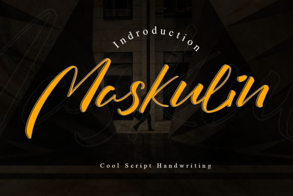 Maskulin Font