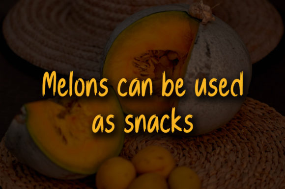 Melon Lemon Font Poster 2