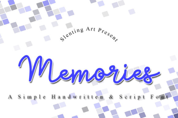 Memories Font