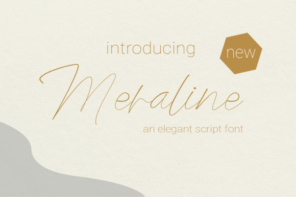 Meraline Font Poster 1