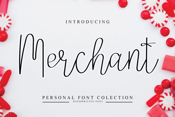 Merchant Font Poster 1