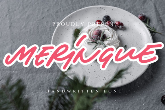 Meringue Font