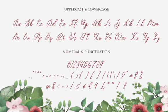 Merlynea Font Poster 10