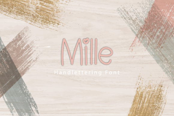 Mille Font