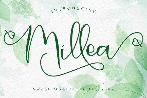 Millea Font