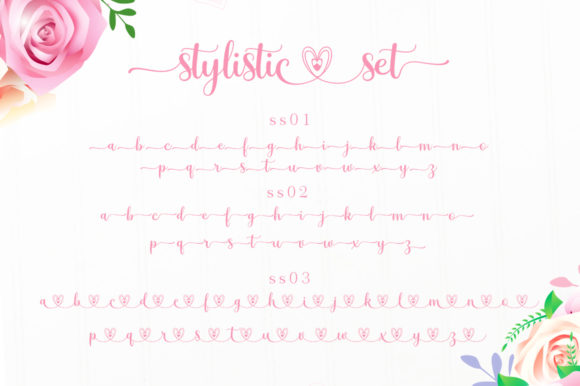 Mitha Adelle Font Poster 8