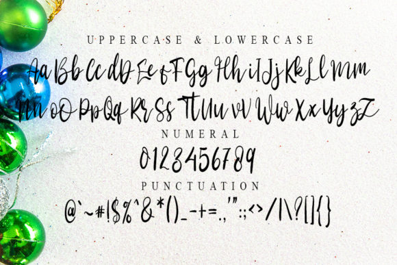 Modern Farmhouse Font Poster 4