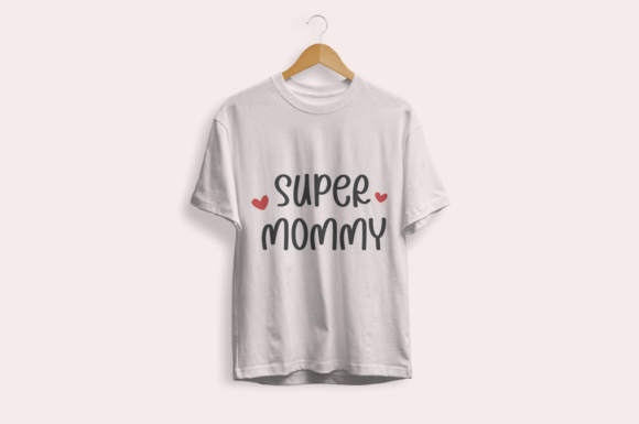 Mommy Summer Font Poster 8