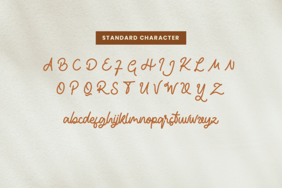 Mondany Font Poster 3