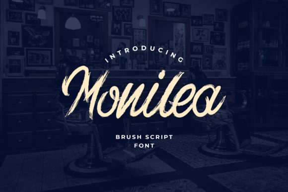 Monilea Font Poster 2