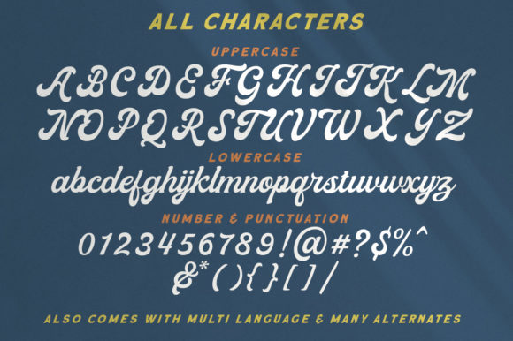 Moraline Font Poster 8