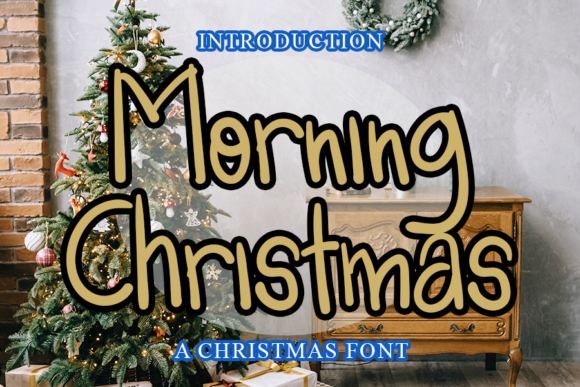 Morning Christmas Font