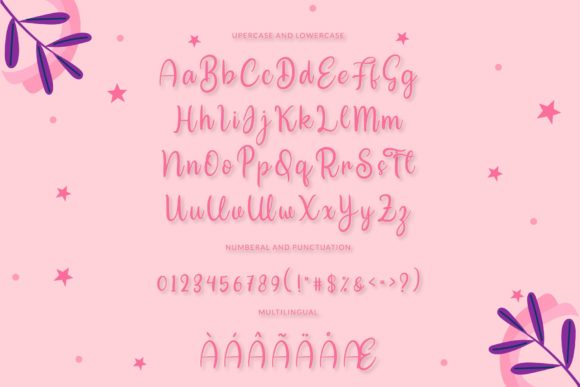 Nice Dream Font Poster 7