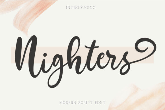 Nighters Font